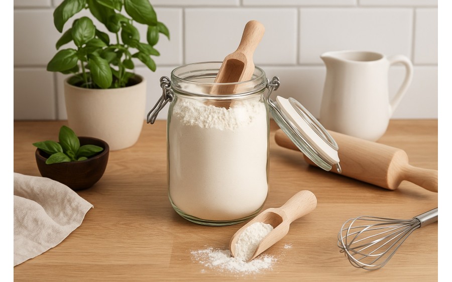 Czerpak nabierak do ziół średni 30750