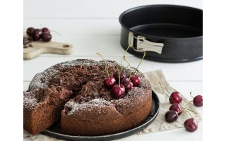 Tortownica 28 cm teflonowa Black Metalic Zenker