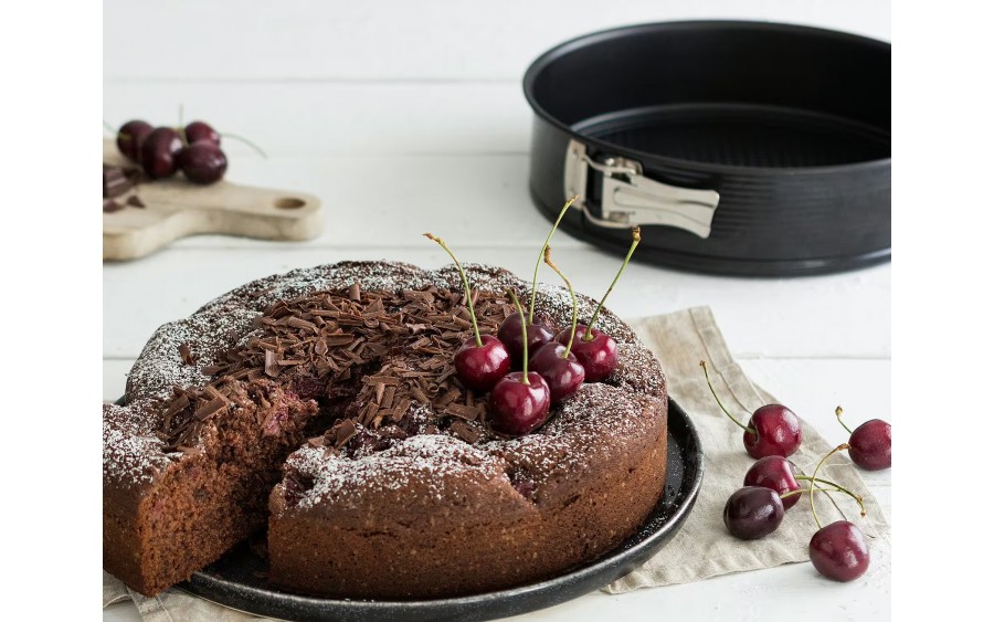 Tortownica 28 cm teflonowa Black Metalic Zenker