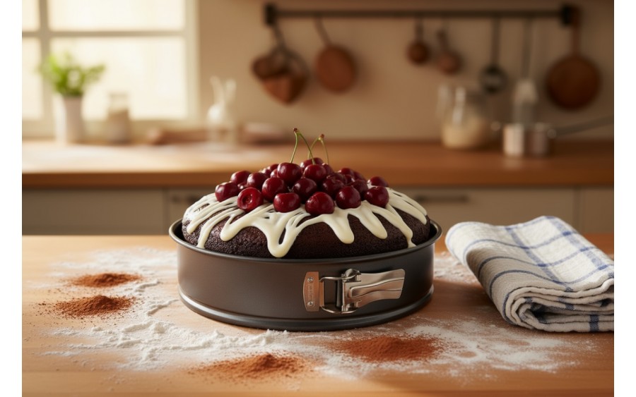 Tortownica 28 cm teflonowa Black Metalic Zenker