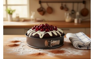 Tortownica 26 cm teflonowa Black Metalic Zenker