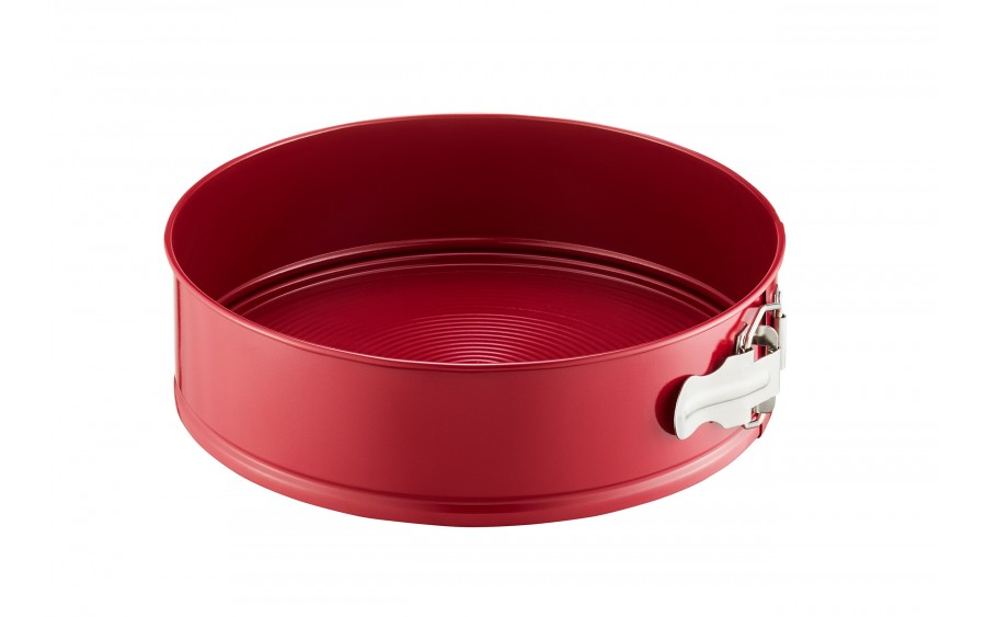 Tortownica 26 cm Noel czerwona