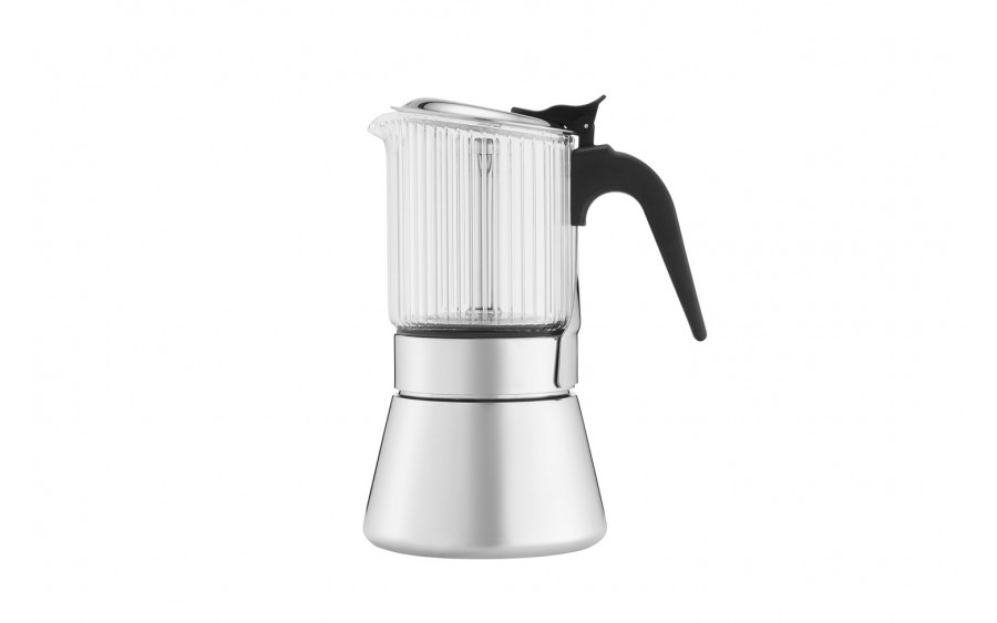 Kawiarka szklana 240 ml Curly AMBITION