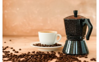 Kawiarka ciśnieniowa 300 ml Lexi AMBITION