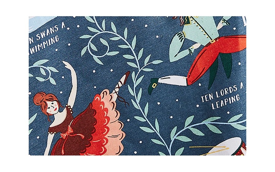 Ściereczka kuchenna 48x74 cm 12 Days Of Christmas 02812DC