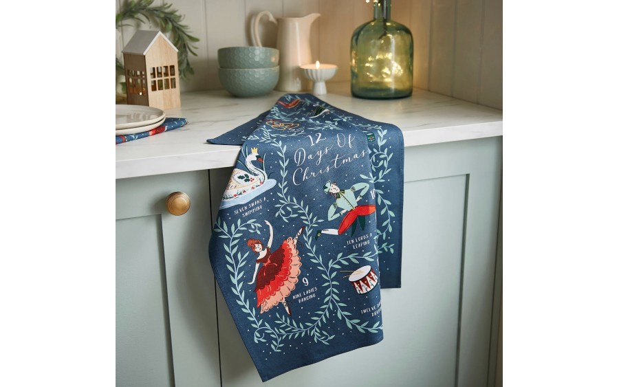 Ściereczka kuchenna 48x74 cm 12 Days Of Christmas 02812DC
