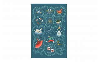 Ściereczka kuchenna 48x74 cm 12 Days Of Christmas 02812DC