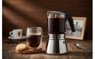 Kawiarka szklana 240 ml Evie AMBITION