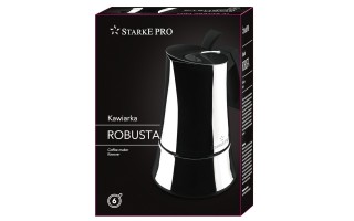 Kawiarka nierdzewna 300 ml Robusta na indukcję