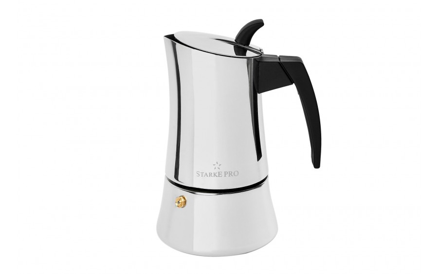 Kawiarka nierdzewna 300 ml Robusta na indukcję