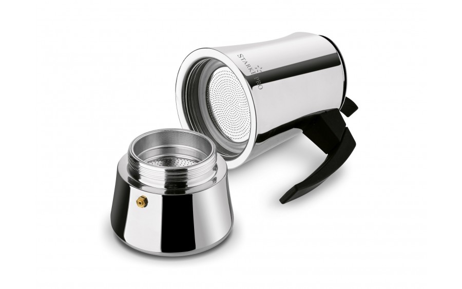 Kawiarka nierdzewna 540 ml Robusta na indukcję