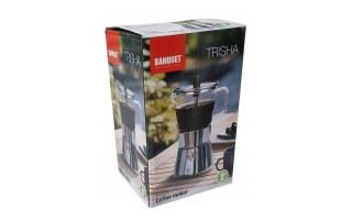 Kawiarka ciśnieniowa 200 ml TRISHA