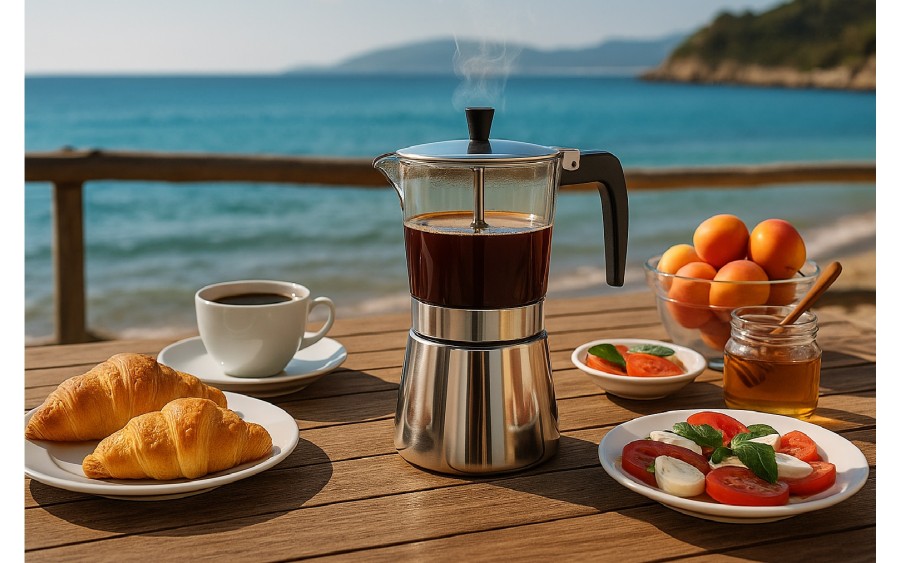 Kawiarka ciśnieniowa 200 ml TRISHA