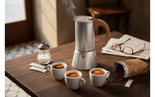 Kawiarka ciśnieniowa 150 ml Nordic AMBITION