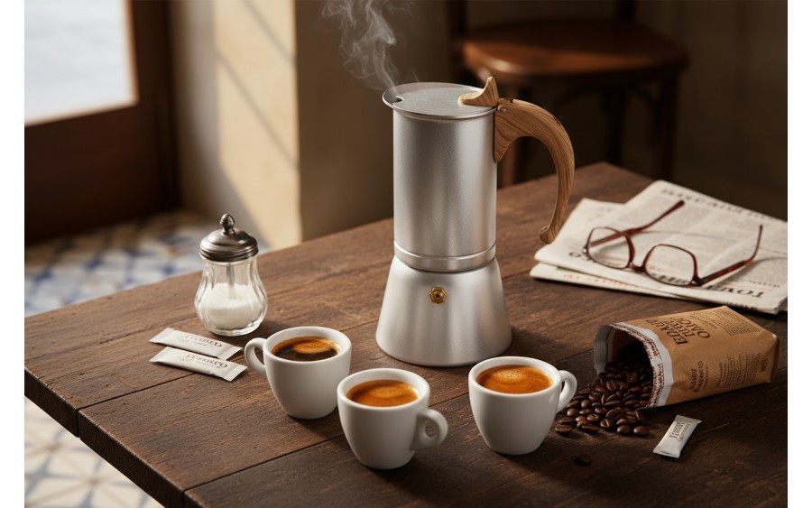 Kawiarka ciśnieniowa 150 ml Nordic AMBITION