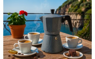 Kawiarka ciśnieniowa 450 ml Silvia