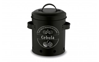 Komplet 3 pojemników do przechowywania Ziemniaki Cebula Czosnek