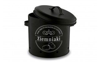 Komplet 3 pojemników do przechowywania Ziemniaki Cebula Czosnek