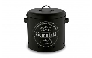 Komplet 3 pojemników do przechowywania Ziemniaki Cebula Czosnek