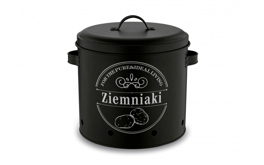 Komplet 3 pojemników do przechowywania Ziemniaki Cebula Czosnek