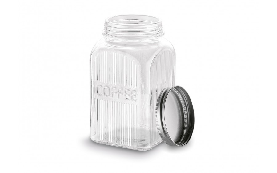 Zestaw 3 pojemników kuchennych 1250 ml Vea