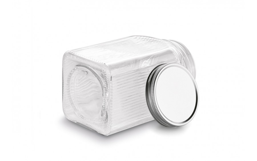 Zestaw 3 pojemników kuchennych 1250 ml Vea