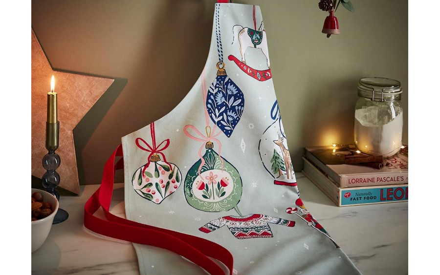 Fartuch kuchenny Christmas Ornaments 7CHOR01