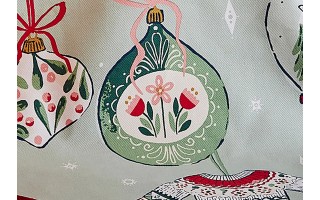 Fartuch kuchenny Christmas Ornaments 7CHOR01