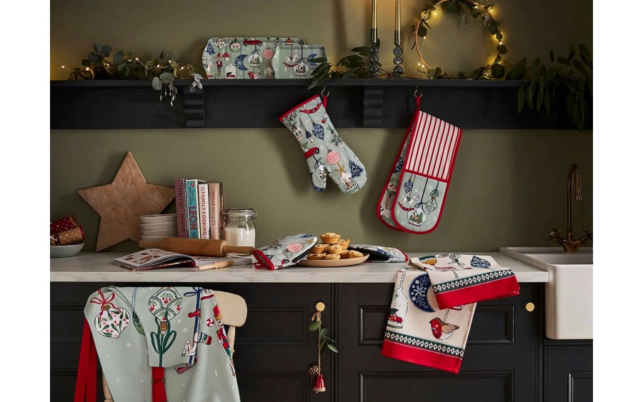 Fartuch kuchenny Christmas Ornaments 7CHOR01