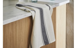 Ściereczka kuchenna 48x74 cm Linen Union Grey 100GRY