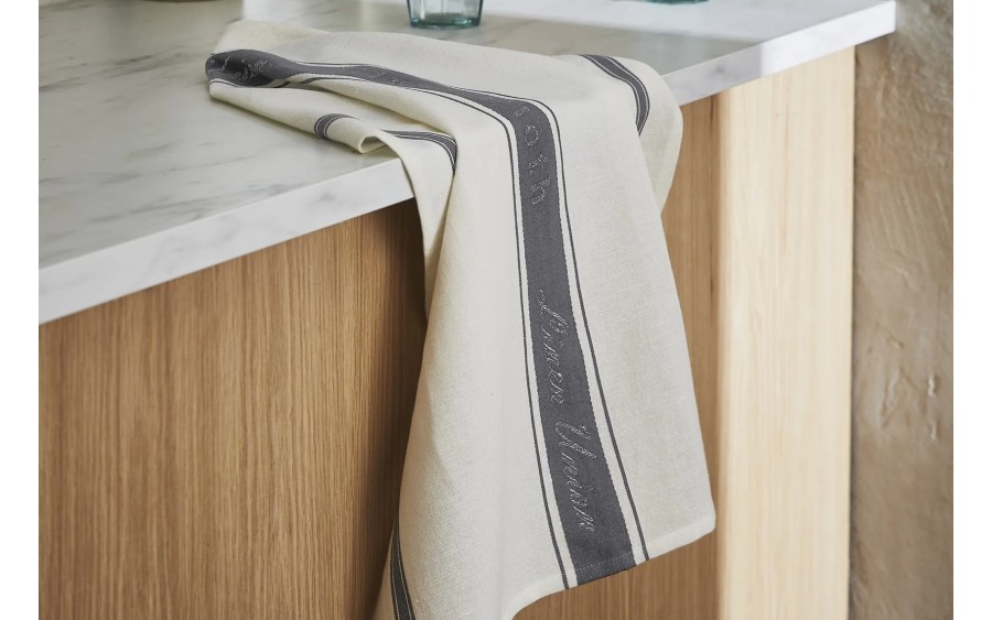 Ściereczka kuchenna 48x74 cm Linen Union Grey 100GRY