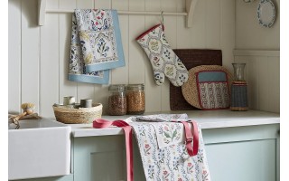 Ściereczka kuchenna 48x74 cm Boho Floral 022BHFL