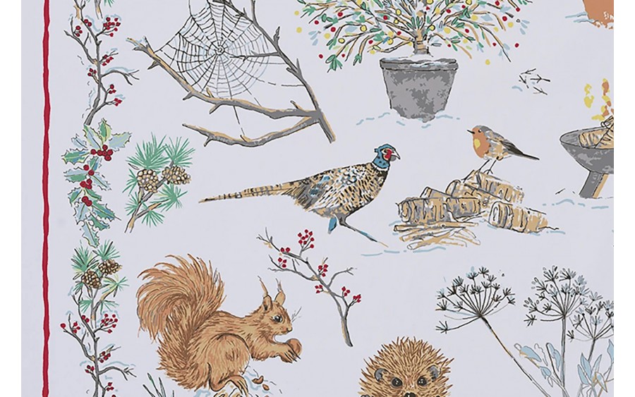 Ściereczka kuchenna 48x74 cm Winter Garden 022WTGN