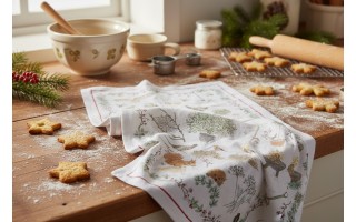 Ściereczka kuchenna 48x74 cm Winter Garden 022WTGN