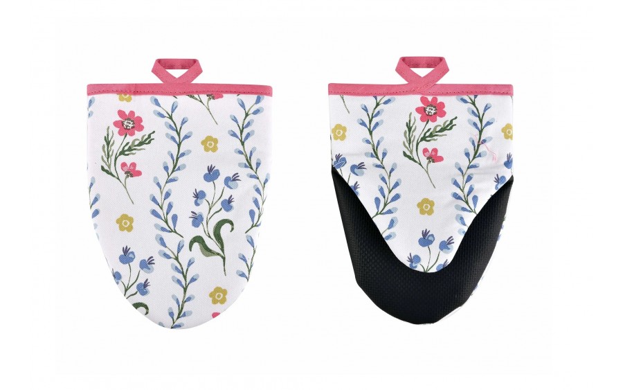 Komplet 2 rękawic kuchennych Boho Floral 7BHFL022