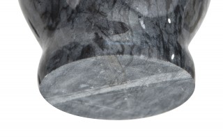 Marmurowy moździerz kuchenny 10,5 cm czarny 312023