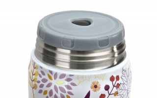 Termos obiadowy 0,5 L Ibili 721450H złoto - biały