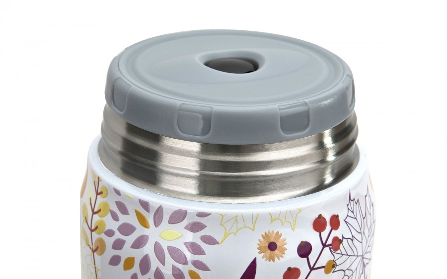 Termos obiadowy 0,5 L Ibili 721450H złoto - biały