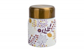 Termos obiadowy 0,5 L Ibili 721450H złoto - biały