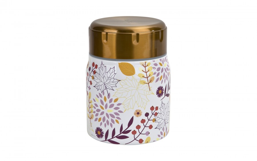 Termos obiadowy 0,5 L Ibili 721450H złoto - biały