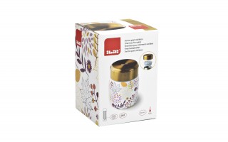 Termos obiadowy 0,5 L Ibili 721450H złoto - biały