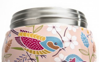 Termos obiadowy 0,5 L Ibili 721450R turkusowo-różowy