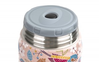 Termos obiadowy 0,5 L Ibili 721450R turkusowo-różowy