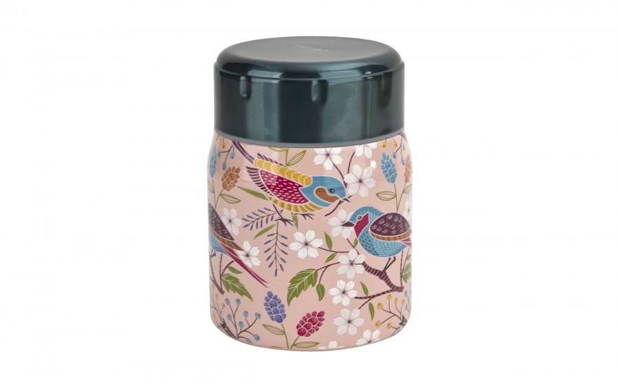 Termos obiadowy 0,5 L Ibili 721450R turkusowo-różowy