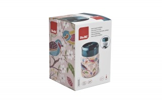 Termos obiadowy 0,5 L Ibili 721450R turkusowo-różowy