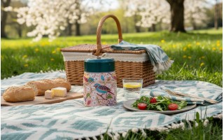 Termos obiadowy 0,5 L Ibili 721450R turkusowo-różowy