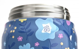 Termos obiadowy 0,5 L Ibili 721450T miedziano-niebieski