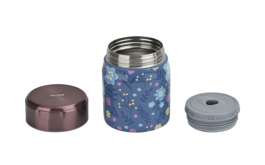 Termos obiadowy 0,5 L Ibili 721450T miedziano-niebieski