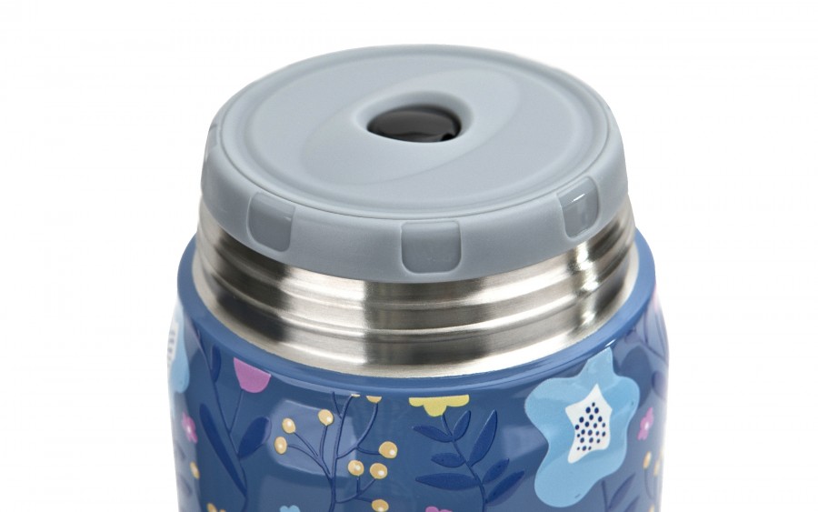 Termos obiadowy 0,5 L Ibili 721450T miedziano-niebieski