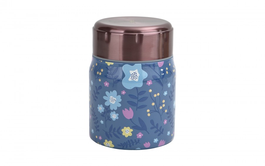 Termos obiadowy 0,5 L Ibili 721450T miedziano-niebieski